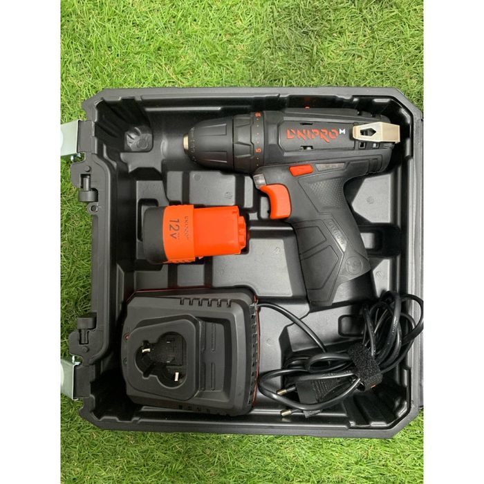 DNIPRO-M Акумуляторний дриль-шуруповерт CD-12CX Compact(Б/В)