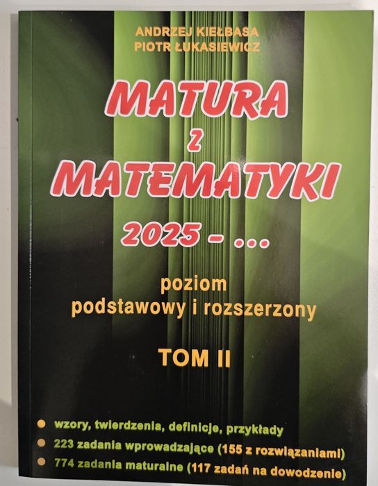 Matura z matematyki t. II