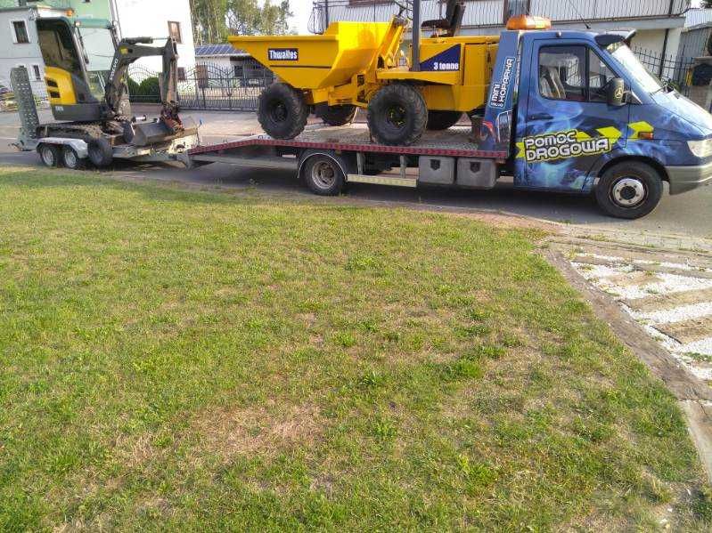Koparka mini koparka, minikoparka usług ,Usługi minikoparka Wozidło
