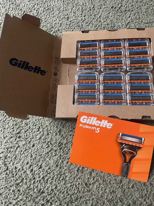 Gillette Fusion5 wkłady ostrza wymienne 24szt 11026(1)