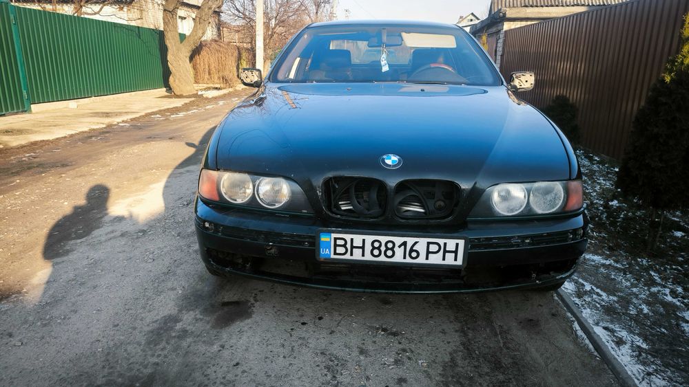 Продам БМВ е39 м47 2000р