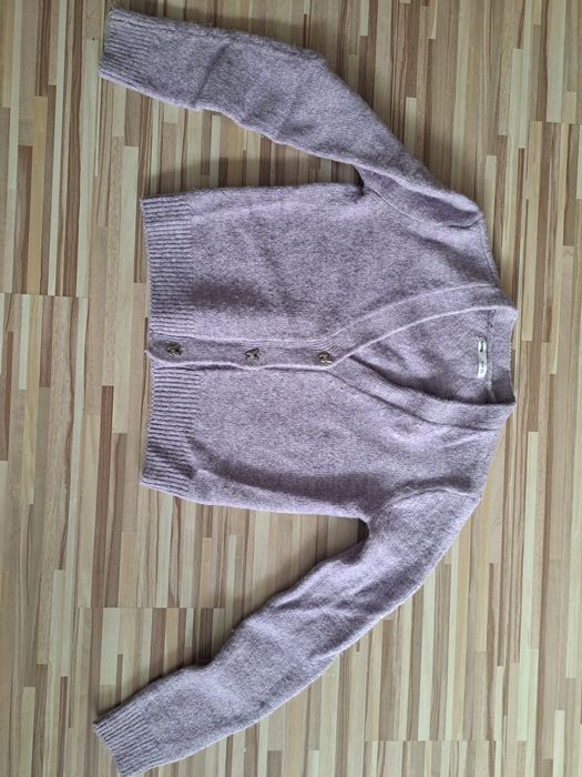 Sweter kardigan sinsay xs z ozdobnymi guzikami