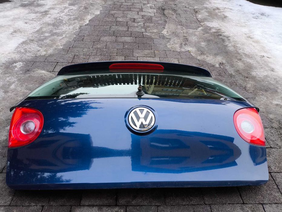 Klapa Tylna Kompletna VW Golf 5 V LD5Q