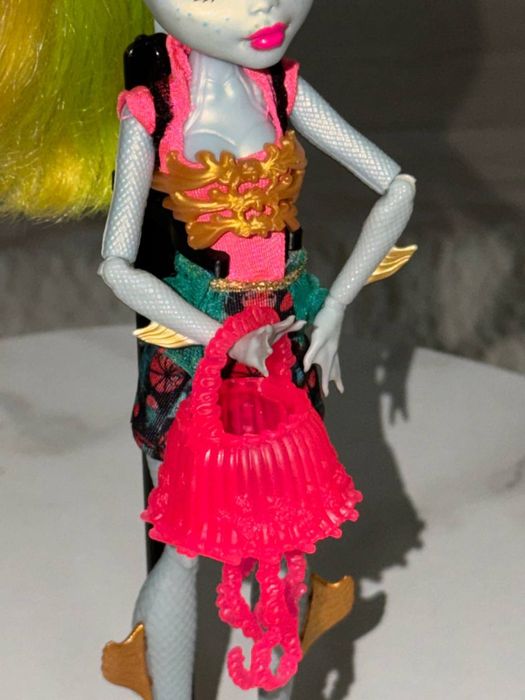 Монстер хай лагунафаер продаж Monster High Lagoonafire Freaky Fusion