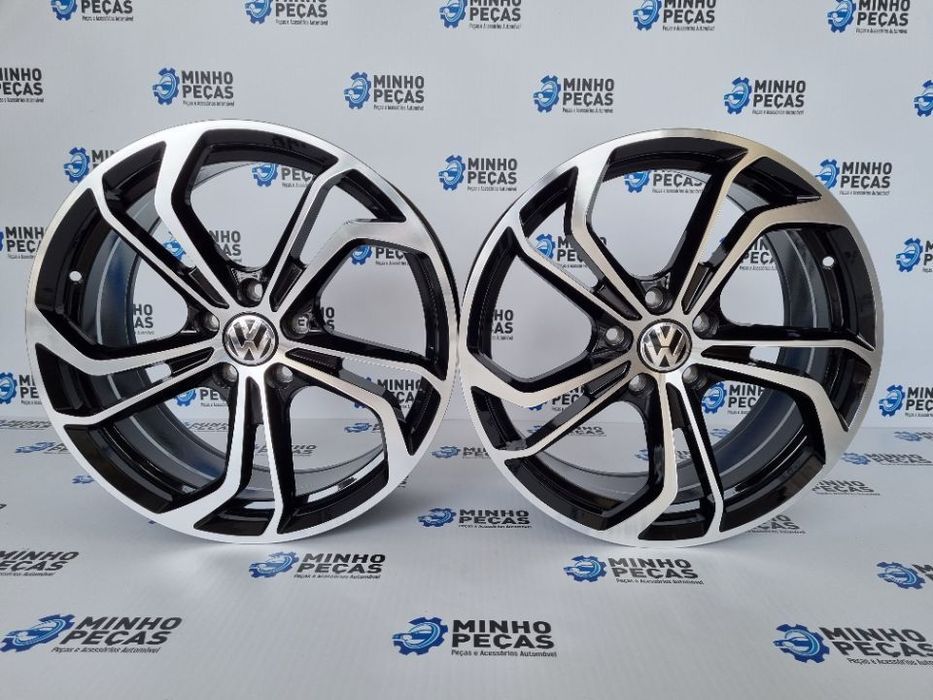 Jantes VW GTI TCR em 18