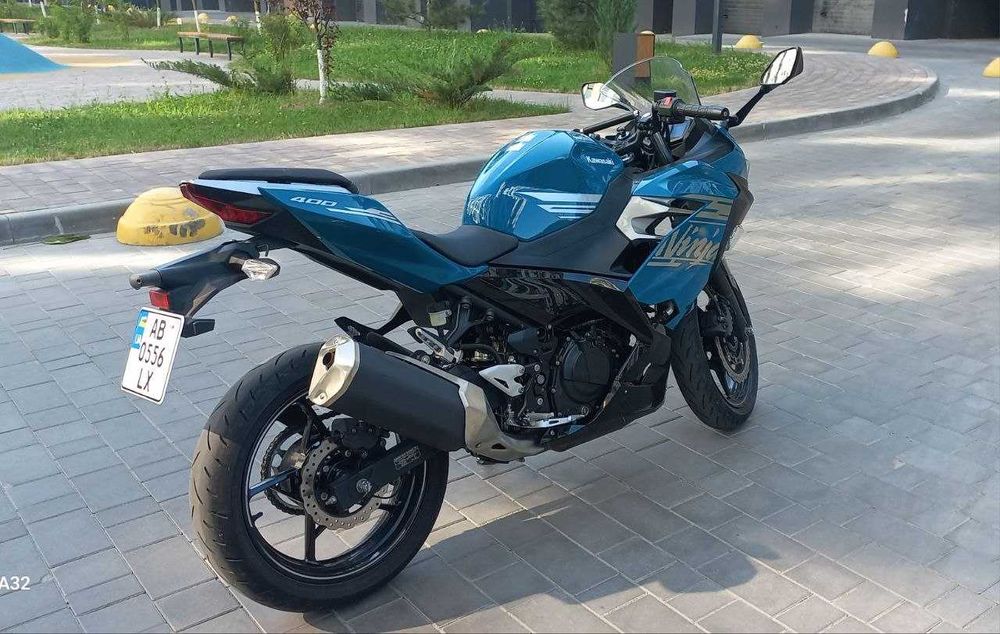 Kawasaki Ninja 400