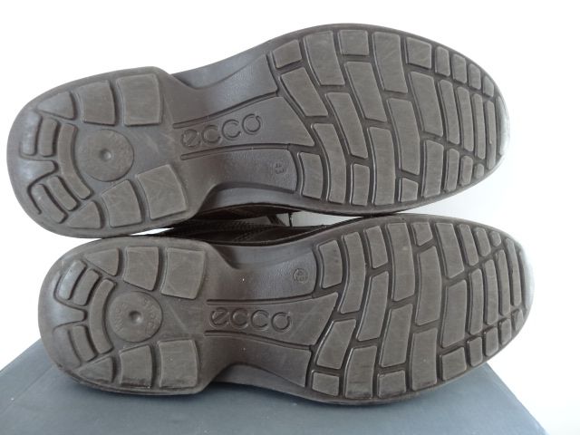 Buty ECCO roz 43  GORE-TEX Skóra Trzewiki Półbuty