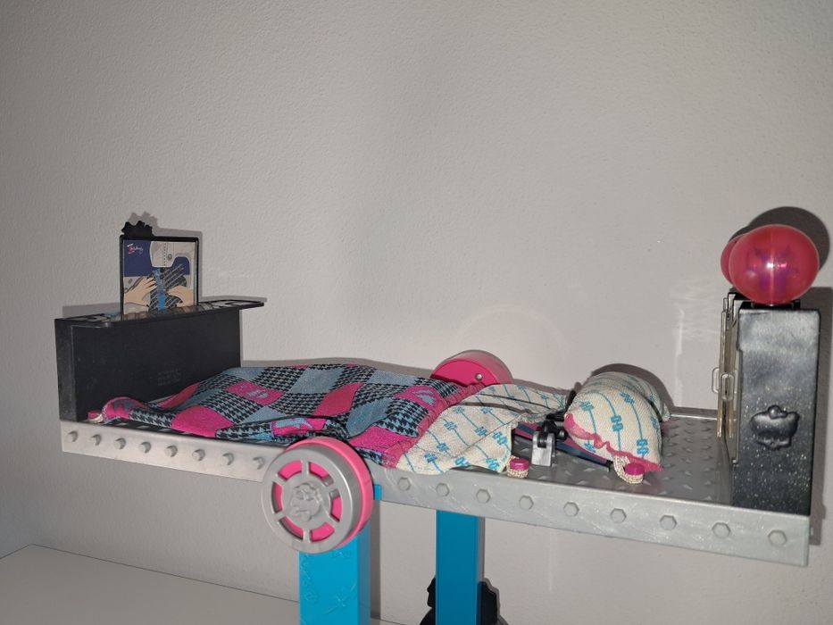 Monster high cama