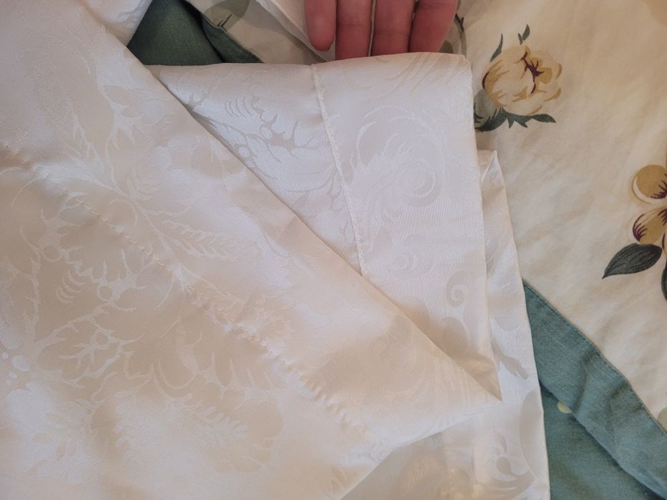 Zasłony eleganckie satynowe