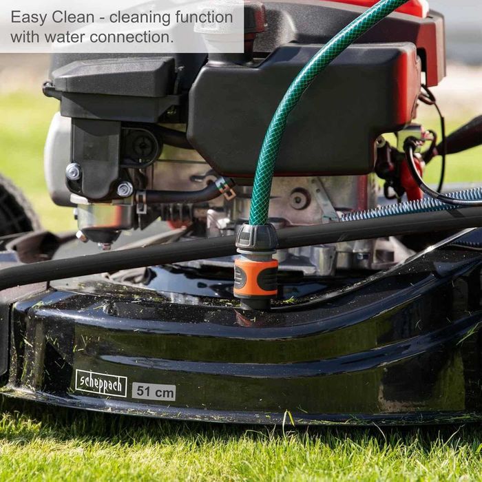 Бензинова газонокосарка Scheppach MS173-51E косярка Самохідна косарка