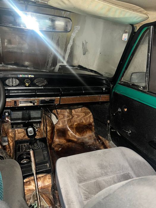 ваз 2101 на уверенном ходу