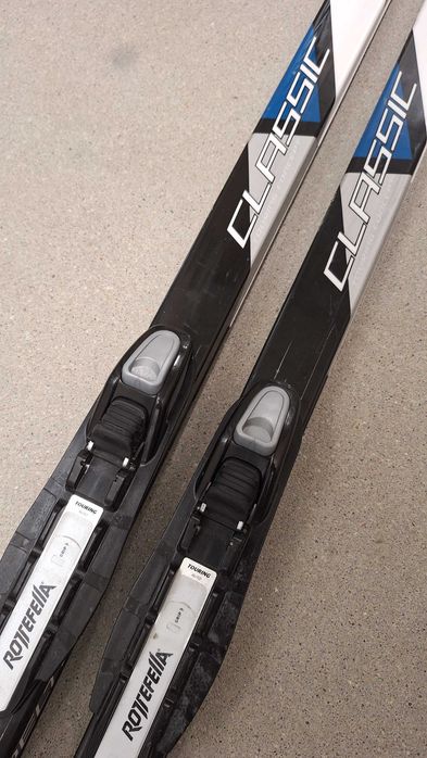 Narty biegowe biegówki Peltonen 190, Buty Fisher 41, Kijki Italbastoni