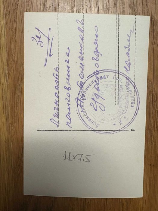 Zdjęcie dowódcy Armii Czerwonej  (1824)