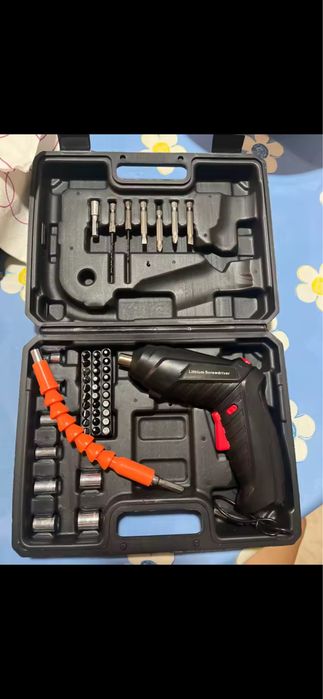 Aprafusador aparafusadora com 46 pecas