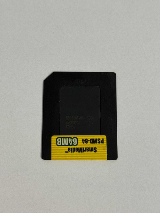 Karta pamięci Smart Media  64mb  ID
