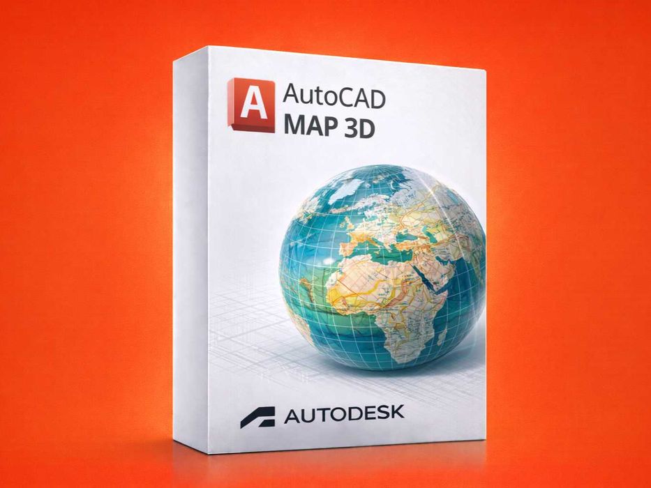 AutoCAD PL Pakiet Electrical Mechanical Architecture MEP MAP 3D 2025