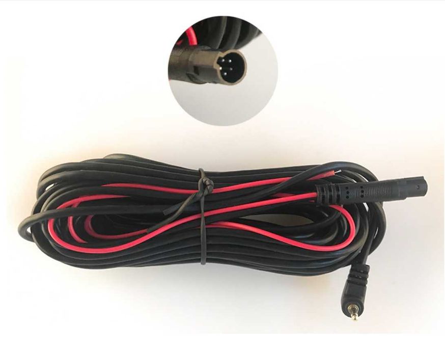 Кабель для камеры заднего вида 5 Pin 9,5 м видеорегистратора