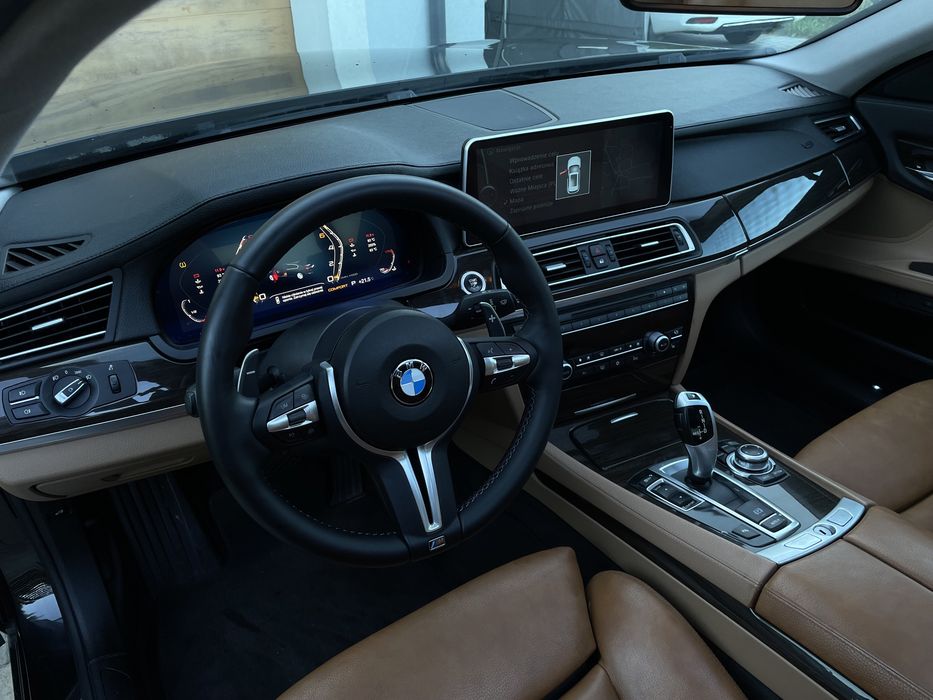 Bmw Seria 7 730d 3.0 245KM