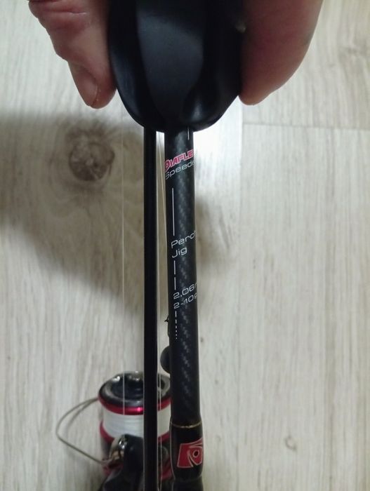 Robinson Diaflex Speeder Perch Jig 2.06 m 2-10g