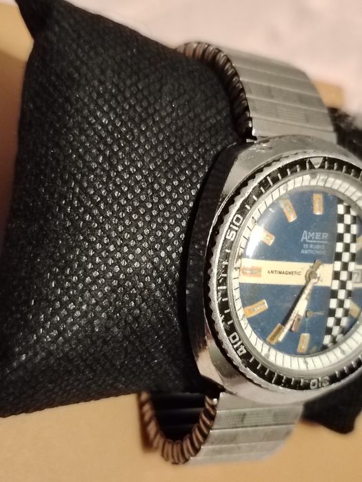 Relógio de corda Amer,racing