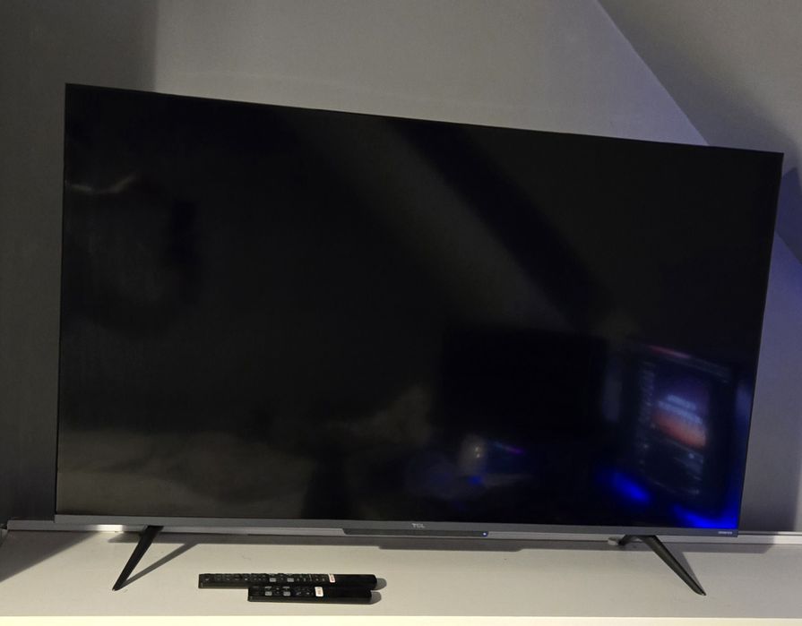 Telewizor TCL 43C725 43" QLED 4K Android TV Dolby Atmos *Stan Idealny*