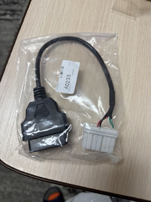 Шнур перехідний Кабель OBD2 для Tesla Model 3 OBD Diagnostic Car Tools 12/20/26Pin Male Female to 16Pin Cable for Tesla Model Y X Auto Adapter