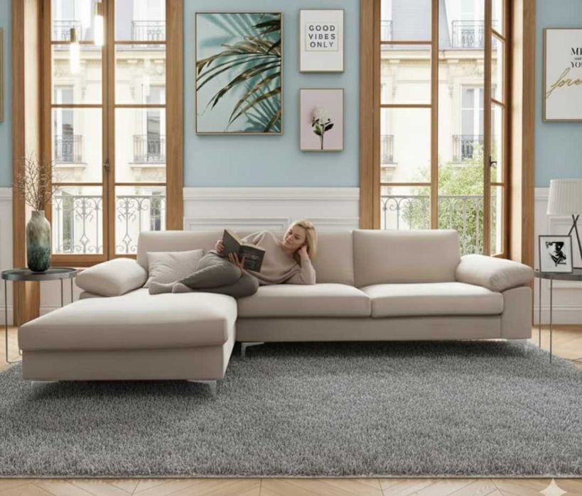 Liquidamos !! Sofa cheselong novo  260cm  envio.gratis