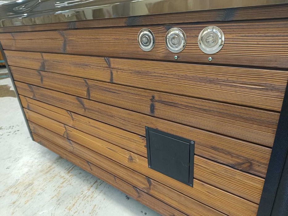 Akrylowa balia ogrodowa 220x220 klasy premium jacuzzi SlowSpa promocja