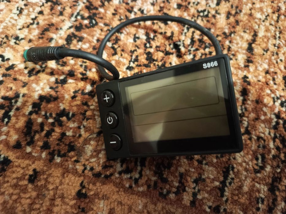 Sterownik z LCD do roweru hulajnogi skutera elektrycznego S866