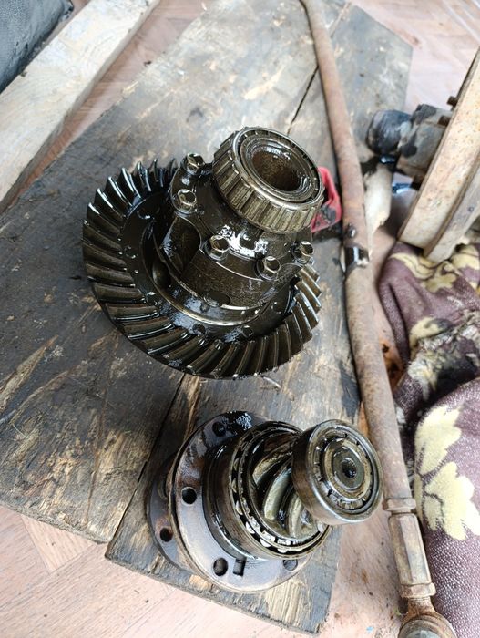 КПП на Уаз 3303 452.