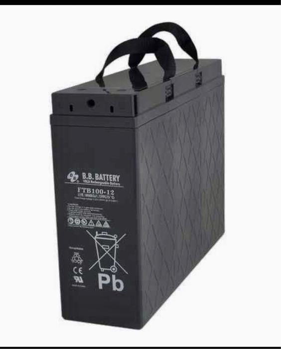 Акумулятор  100А 12v  AGM для ДБЖ
