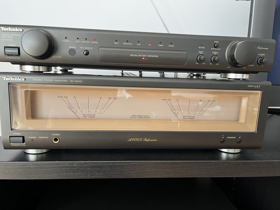 Technics dzielony 900 reference