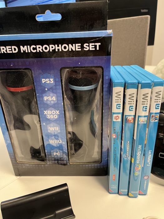 Wii usada com acessórios