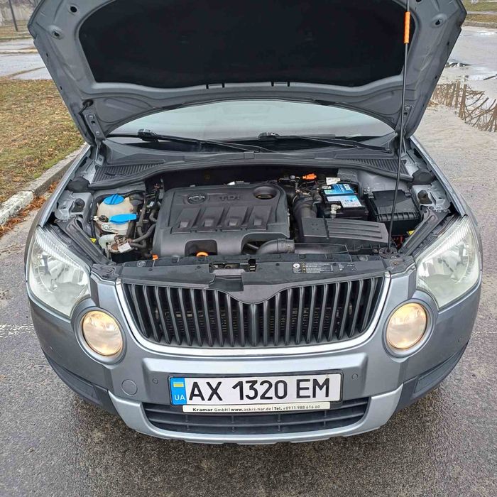 Skoda Yeti з Німечини