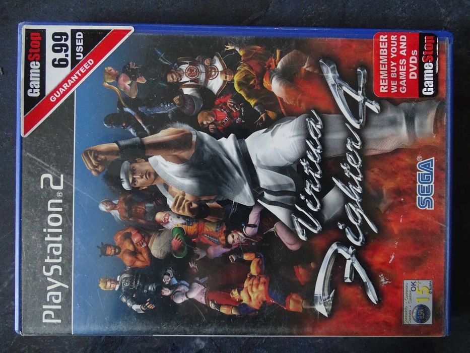 Gra PS2 PlayStation 2: Virtua Fighter 4.