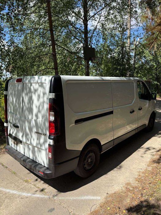 Молдинг Ліства Молдінги Renault Trafic 3 Opel Vivaro 2014-2024
