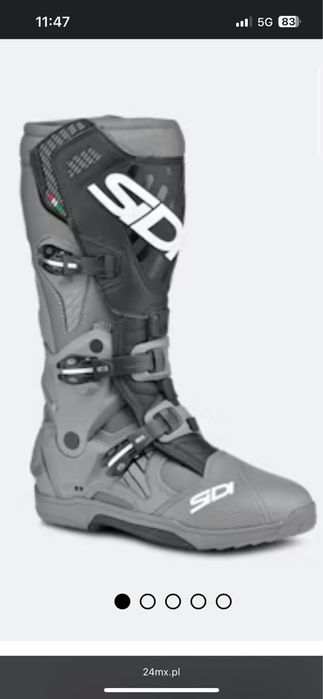 Buty SiDi CrossAir rozmiar 44