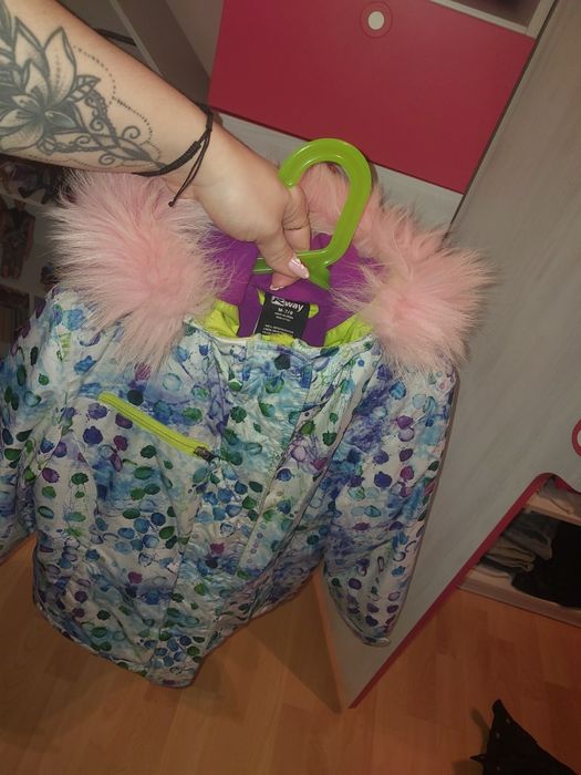 Kurtka zimowa narciarska