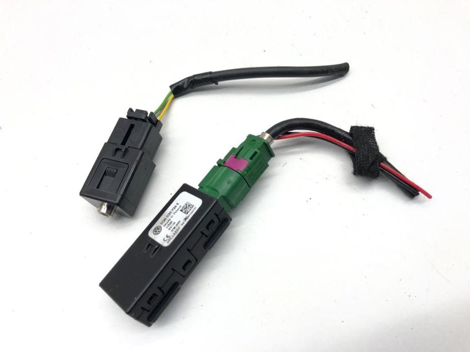 GNIAZDO USB SKODA OCTAVIA III 5Q0035726E ZŁĄCZE