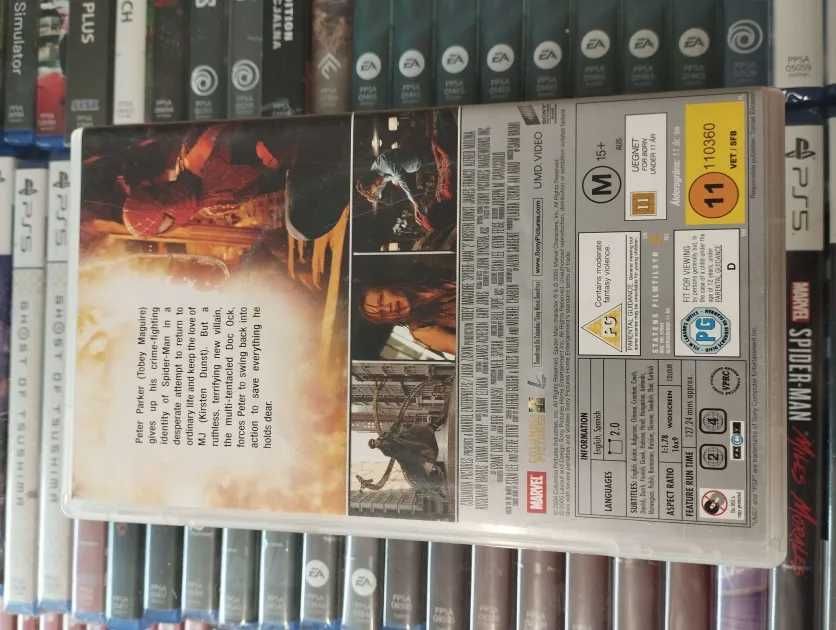 Spider-Man 2 [PSP UMD] PL