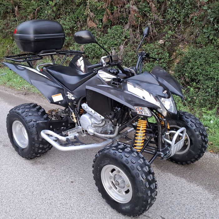 Moto 4 SMC  300 E XLE   2 pessoas