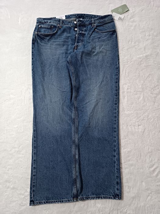 Spodnie dżinsowe męskie Boyfriend H&M nowe z metkami rozm. 46