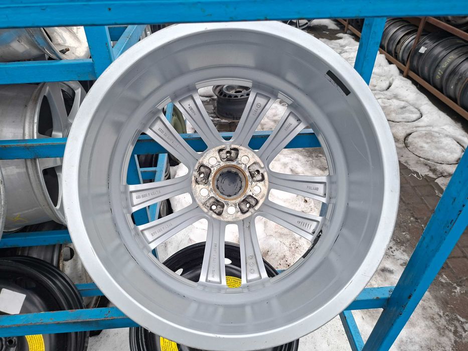 Різноширокі диски БМВ7 5/112 R19 8,5J ET25 9,5J ET39 BMW7 .