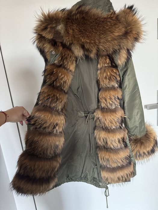 Parka zimowa kurtka szopy M/38 khaki