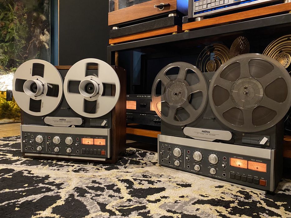 Revox b77 jak Pr99 High Speed 38.1cm/s stan perfekt