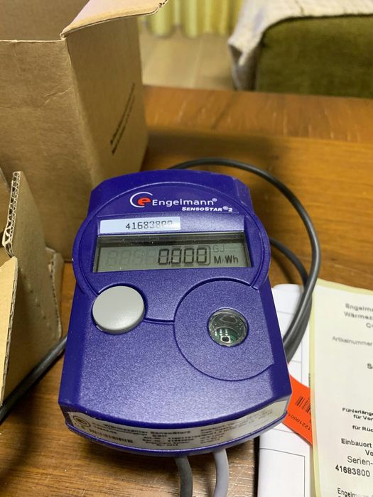 Теплолічильник SensoStar 2 ENGELMANN новий Германія