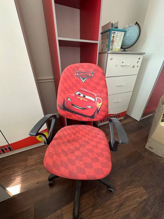 !НАЙНИЖЧА ЦІНА!   Повний комплект меблів Ferrari для дитячої кімнати