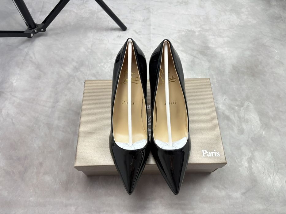 Жіночі туфлі Christian Louboutin So Kate Black Patent