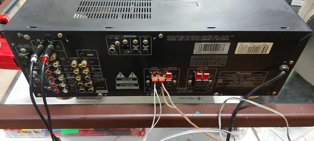 amplituner kina domowego Pioneer  vsx-d510 (gwarancja)