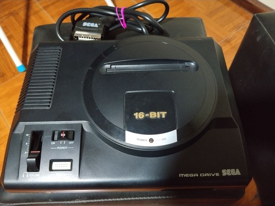 Sega mega drive 1 + jogo
